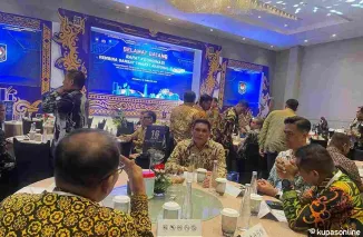 Transformasi Pelayanan Samsat Nasional, Kepala Bapenda Kalteng Dukung Peningkatan Kualitas Layanan
