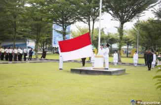 UNP Gelar Upacara Hardiknas 2025, Gaungkan Semangat Pendidikan Inklusif dan Inovatif