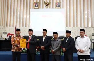 Wabup Sergai Hadiri Rapat Paripurna DPRD, Bahas Evaluasi dan Perencanaan Pembangunan Daerah