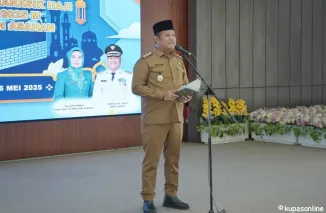 Wakil Bupati Asahan Buka Manasik Haji 1446 H