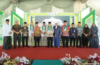 Wamen Agama RI Kunjungi Pemkab Asahan