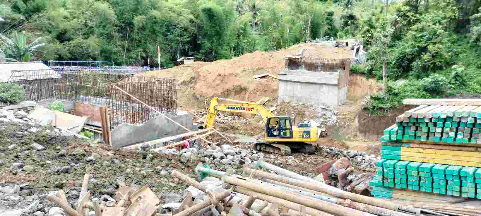 Foto Pembangunan Jembatan Dawuhan Blitar Ditargetkan Rampung Sesuai Perpanjangan Waktu