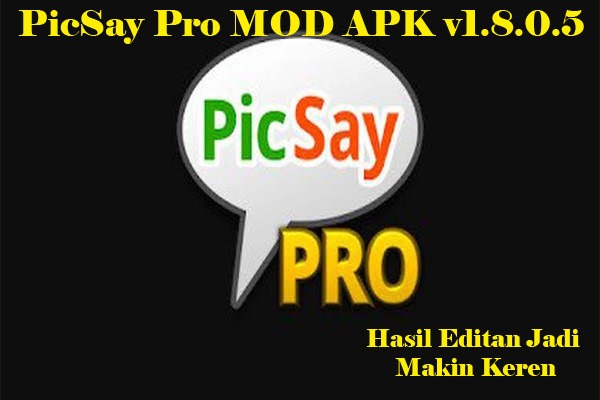 PicSay Pro MOD APK v1.8.0.5