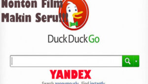 Yandex dan Duckduckgo