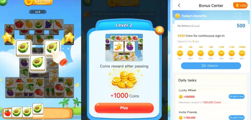 FunCrush, Game Terbaru yang Memberikan Kesempatan Mendapatkan Uang Hingga 7 Juta! Berikut Link Downloadnya!. (Foto: Dok istimewa)