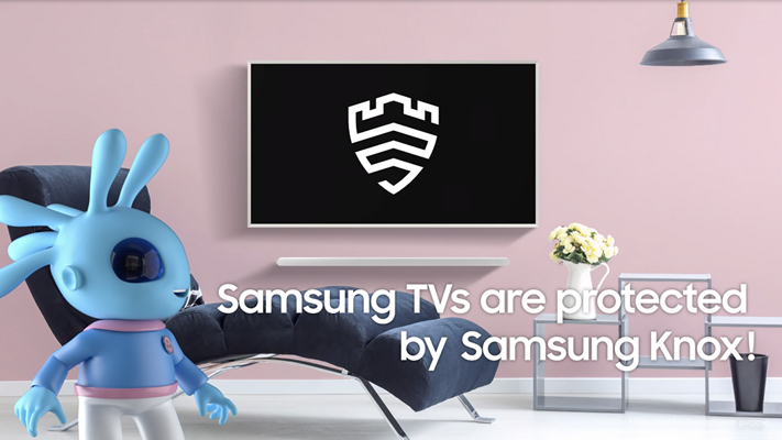Foto Cara Samsung Knox Melindungi TV Samsung dari Cyberattack
