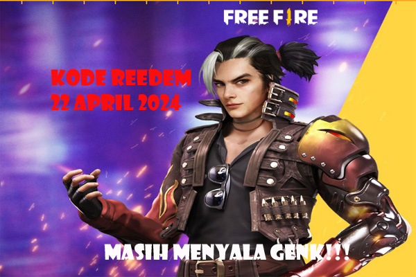 Mania FF (Free Fire), Klaim Kode Reedem 22 April, Masih Menyala Genk! Ada Senjata dan Skin Gratis