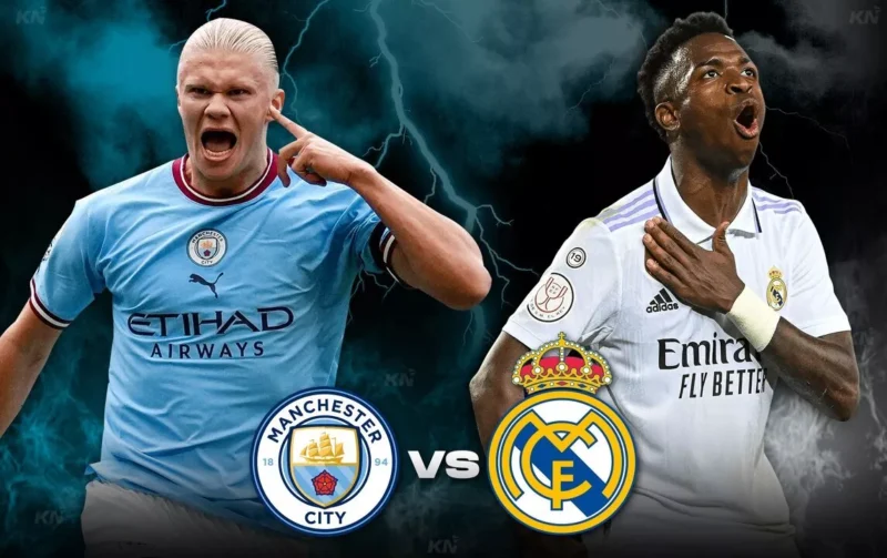 Live Streaming Madrid vs Manchester City