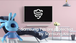 Foto Cara Samsung Knox Melindungi TV Samsung dari Cyberattack