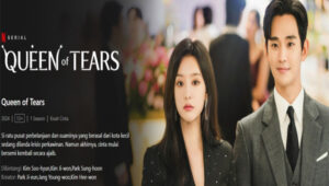 Link Nonton Gratis dan Sinopsis Queen of Tears Episode 9-10 di Netflix dan Bilibili