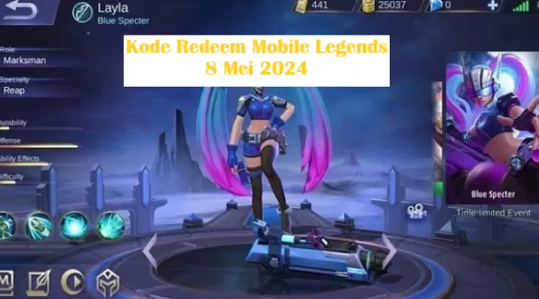 Buruan Klaim Sekarang! Kode Redeem Update 8 Mei 2024 Mobile Legends Telah Rilis! Dapatkan Hadiah Menariknya!
