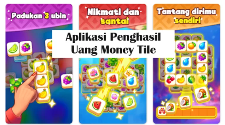 Game Penghasil Uang Terbaru! Money Tile, Solusi Seru bagi Pecinta Permainan Puzzle! Cuan 140 Ribu Perhari!