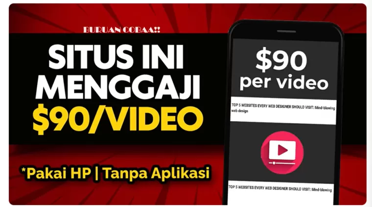 Hanya Upload Vidio Menggunakan Website Penghasil Uang Ini, Bayaran Lebih Besar dari Youtube Hingga 1,4 Juta untuk 1 Konten!