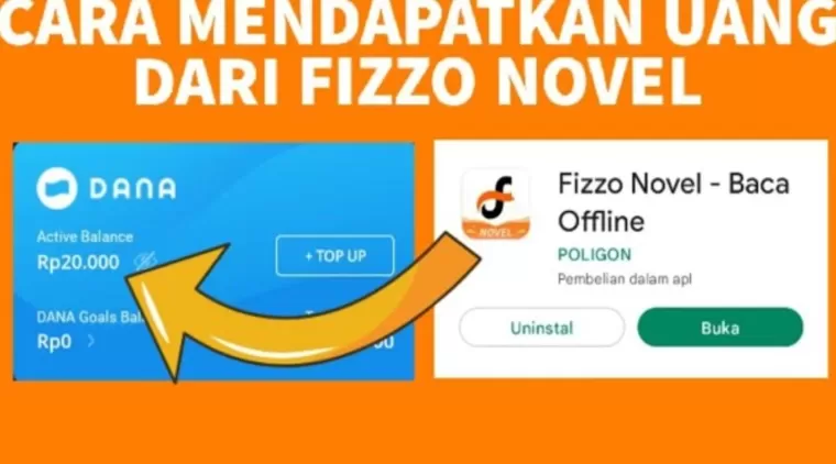 Menghasilkan Cuan Setiap Hari Melalui Aplikasi Penghasil Uang Fizzo Novel, Buruan Dicoba!