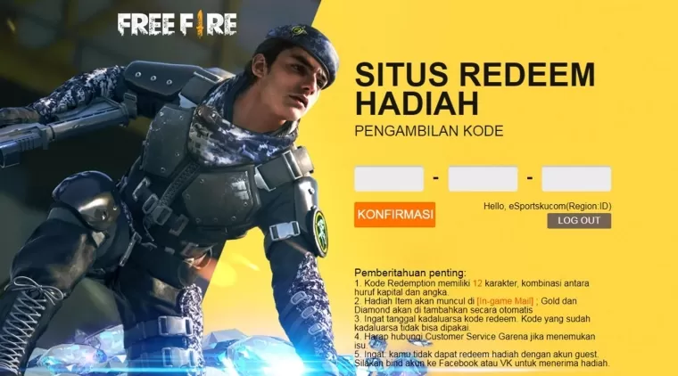 Yang Nungguin Kode Reedem Free Fire FF,  Nih yang Terbaru 20! Langsung Klaim Kode Hari ini 2 Mei, Ada Senjata Ampuh Buatmu!