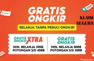 Akhir Bulan Tapi Ingin Belanja? Pakai Kode Voucher Shopee Ini Dapatkan Gratis Ongkir dan Diskon 60%