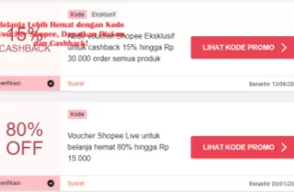 Belanja Lebih Hemat dengan Kode Voucher Shopee, Dapatkan Diskon dan Cashback!