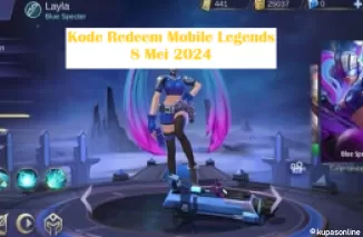 Buruan Klaim Sekarang! Kode Redeem Update 8 Mei 2024 Mobile Legends Telah Rilis! Dapatkan Hadiah Menariknya!
