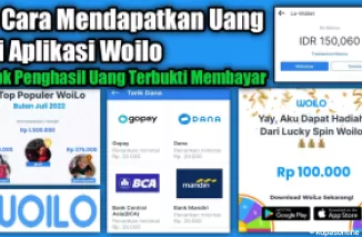 Cuma Like Postingan Tiktok dan Insatgram, Bisa Dapatkan Uang Jutaan Ruiah Setiap Bulannya dengan Aplikasi Woilo!(Foto: Dok istimewa)