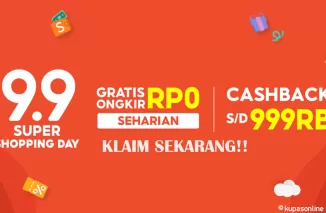 Dapatkan Cashback 99% dengan Menggunakan Kode Voucher Shopee Pada Jum'at Berkah Ini!