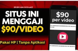 Hanya Upload Vidio Menggunakan Website Penghasil Uang Ini, Bayaran Lebih Besar dari Youtube Hingga 1,4 Juta untuk 1 Konten!