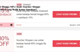 Hemat Hingga 80%! Kode Voucher Shoppe Terbaru yang Wajib Kamu Gunakan!