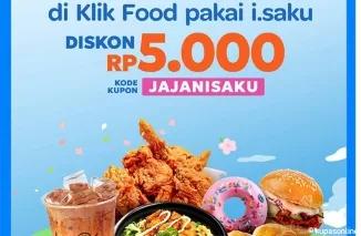 Lumayan Neh! Jajan Makanan dan Minuman Enak di Indomaret Diskonnya Sampe Rp.5000, Kode kupon JAJANISAKU