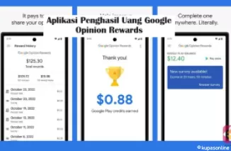 Aplikasi Penghasil Uang Google Opinion Rewards