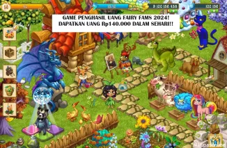 Permainan Perkebunan yang Menghasilkan Cuan yang Nyata! Coba Game Penghasil Uang Fairy Farm 2024