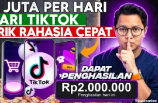 Rahasia Mendapat Penghasilan Tanpa Modal Besar di TikTok Affiliate, Cair 2 Juta Sebulan!