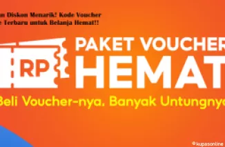 Temukan Diskon Menarik! Kode Voucher Shopee Terbaru untuk Belanja Hemat