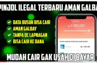 Langsung Cair ke DANA! Pinjaman Online yang Aman Galbay 2024! Tanpa DC! Pinjam Lalu Gak Usah Bayar!. (Foto: YT Bang Apri TV)