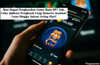 Coba Aplikasi Penghasil Uang Hamster Kombat! (Foto: CoinMarketCap)