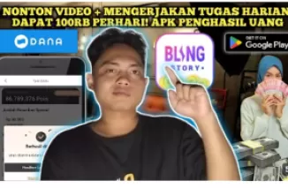 Buktikan Sendiri! Penarikan Dana Hingga Rp500.000 dari Aplikasi Penghasil Uang Bling Story!
