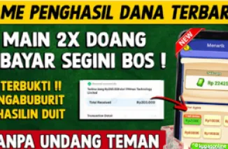 Tanpa Undang Teman! Dapatkan Saldo Dana Gratis dari Game Halloween Connect