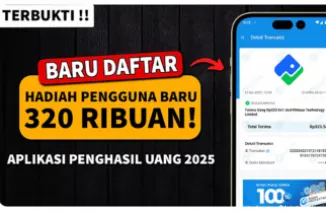 Baru Instal, Langsung Dapat Rp320.000! Aplikasi Wizard Forge Beneran Cuan Tanpa Undang Teman
