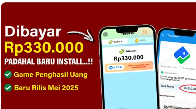 Baru Main Crazy Fruit Tile Winner, Langsung Dapat Rp330.000! Game Penghasil Uang Terbaru 2025