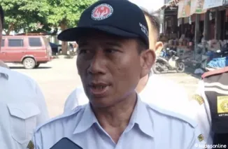 Kepala Disperindag Kab Blitar Darmadi (foto istimewa)