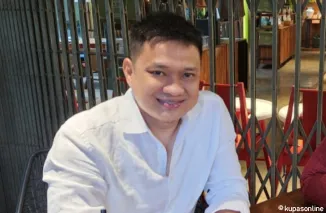 Tokoh muda Blitar Tomi Ghandi Sasongko