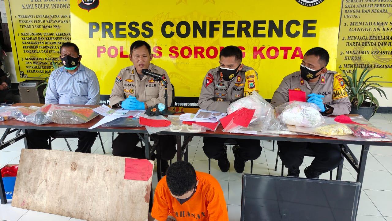 Hasil Investigasi Pembunuhan Adik Ipar Edo Kondologit, 15 Anggota Polres Sorkot dapat Hukuman Disiplin