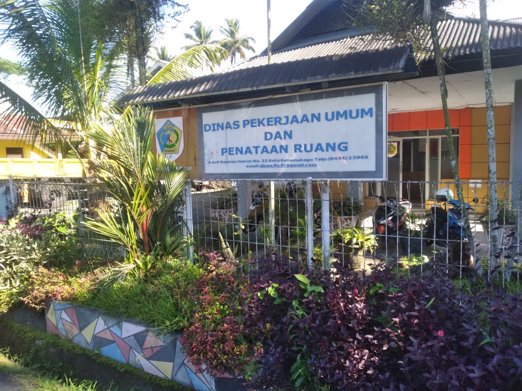 Kontrak Kerja Diteken, Rekanan Dinas PUPR Kotamobagu Segera Mulai Pekerjaan