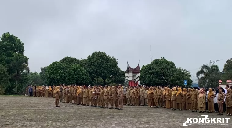 Apel Pagi Pemerintah Kabupaten Solok, Fokus Pada Percepatan Pembangunan dan Perencanaan Masa Depan