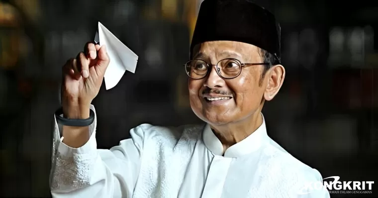 BJ. Habibie, Pahlawan Teknologi Atau Politikus Bermasalah?
