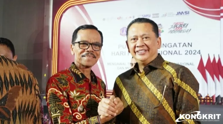 Bupati Limapuluh Kota Sampaikan Pesan Positif untuk Insan Pers di Peringatan Puncak HPN 2024
