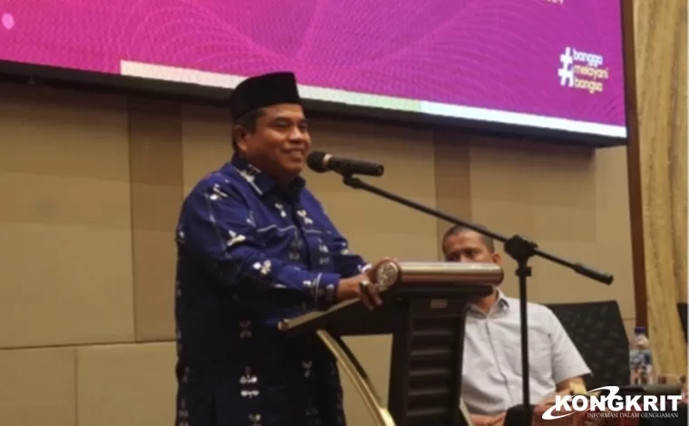 Bupati Padang Pariaman, Suhatri Bur, Menghadiri Acara Peningkatan Implementasi SAKIP Tahun 2024