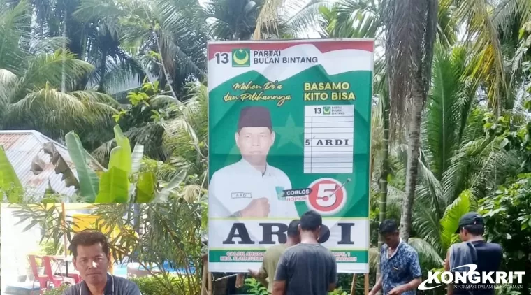 Dari Mantan Wali Nagari Hingga DPRD Sijunjung, Kisah Ardi Tanpa Gelar dan Dukungan Finansial Berlimpah