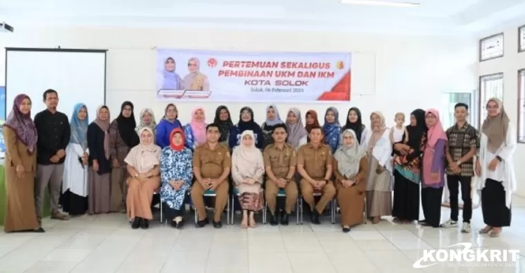 Dekranasda Kota Solok Dorong Potensi UMKM Lokal