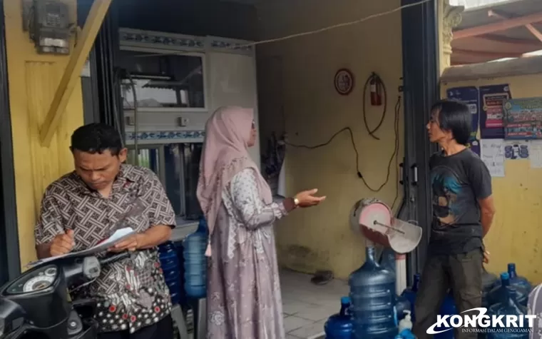Dinas Kesehatan Kota Solok Gencarkan Pembinaan dan Pengawasan Tempat Pengolahan Pangan