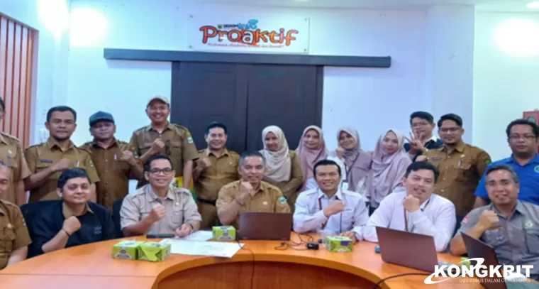 Diskominfo dan BPS Padang Pariaman Tingkatkan Sinergi untuk Peningkatan Kualitas dan Keakuratan Data Statistik Sektoral