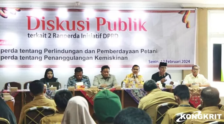 Diskusi Publik DPRD Kabupaten Dharmasraya bersama Kemenkumham Sumatera Barat, Bahas Dua Ranperda Inisiatif